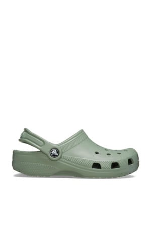 Schoolkind/Tiener clogs groen
