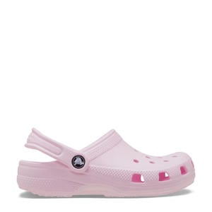 Schoolkind/Tiener clogs lichtroze