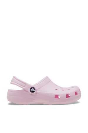 Schoolkind/Tiener clogs lichtroze