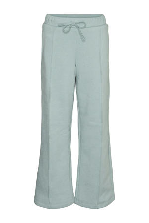 wide leg sweatpant grijs