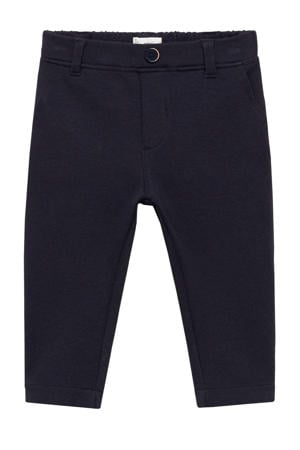 slim pantalon marine