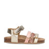 Red Code sandalen goud/roze