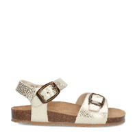 thumbnail: Champagne meisjes Red Code sandalen van imitatieleer met gesp