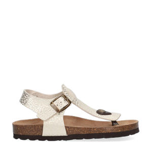   sandalen champagne