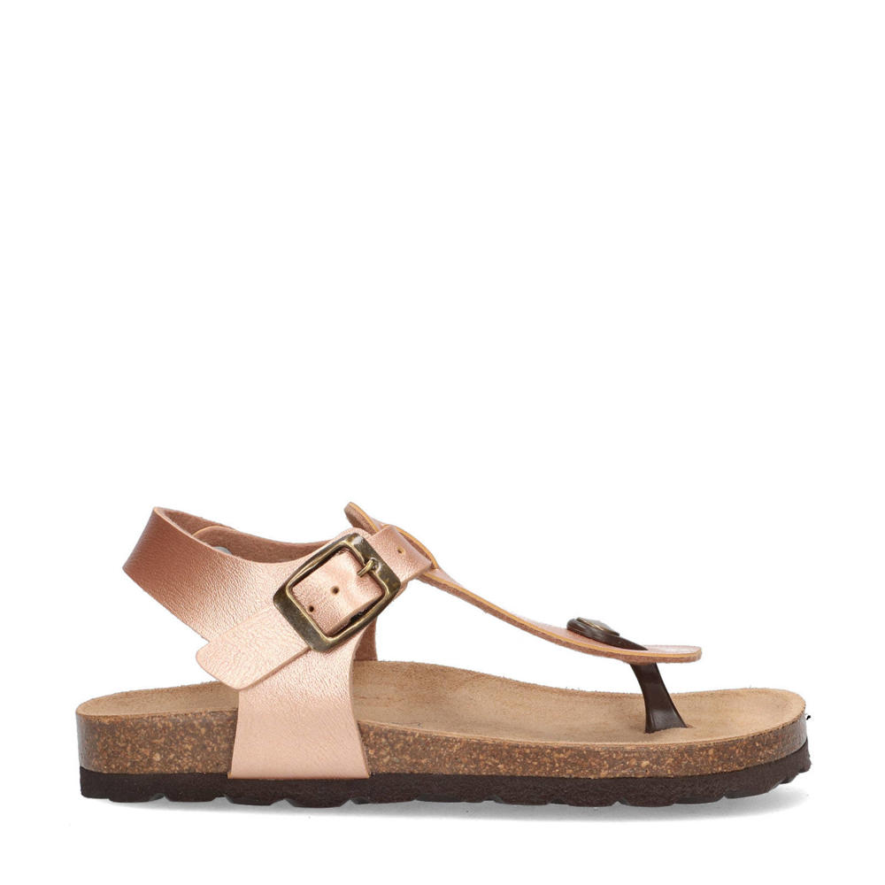 Roze meisjes Red Code sandalen van imitatieleer met gesp