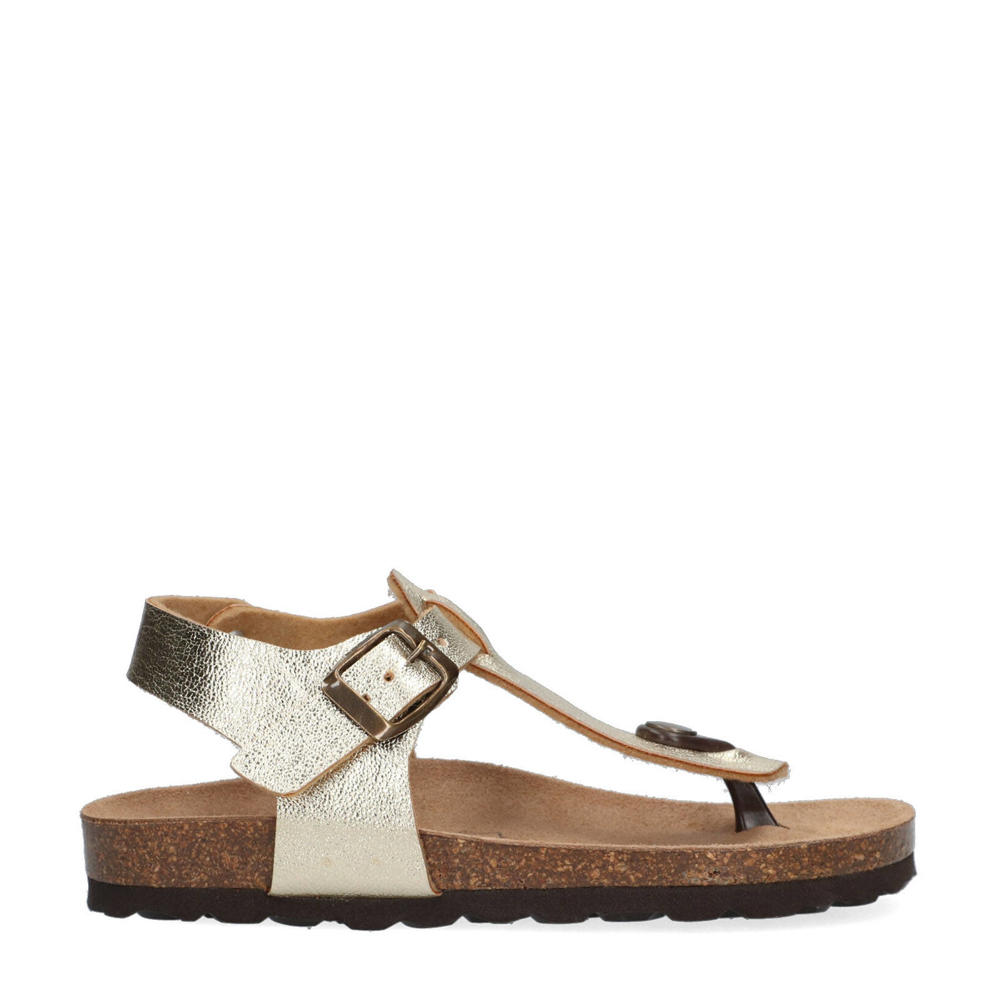 Gouden meisjes Red Code sandalen van imitatieleer met gesp