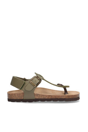   sandalen groen