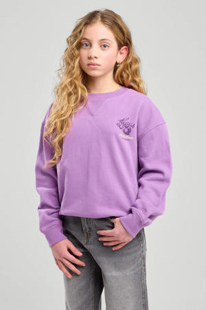 sweater lila