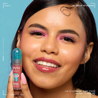 thumbnail: NYX Professional Makeup Lip IV Hydraterende Lipgloss - 08 Drippin' In Rose