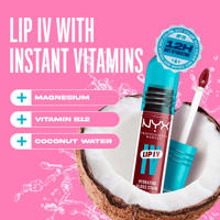 thumbnail: NYX Professional Makeup Lip IV Hydraterende Lipgloss - 08 Drippin' In Rose