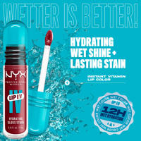 thumbnail: NYX Professional Makeup Lip IV Hydraterende Lipgloss - 08 Drippin' In Rose