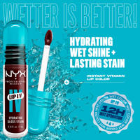 thumbnail: NYX Professional Makeup Lip IV Hydraterende Lipgloss -  15 Water 'Bout Wine