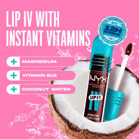 thumbnail: NYX Professional Makeup Lip IV Hydraterende Lipgloss -  15 Water 'Bout Wine