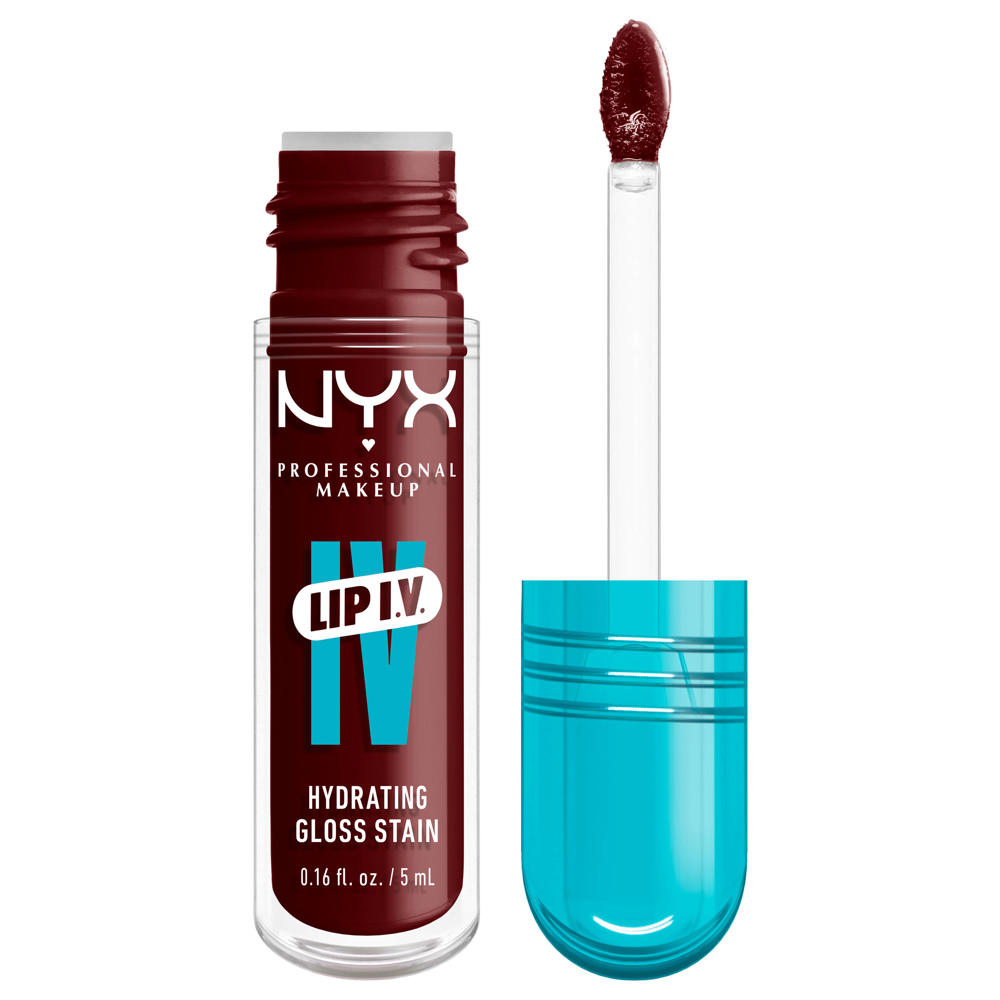 NYX Professional Makeup Lip IV Hydraterende Lipgloss - 15 Water 'Bout Wine