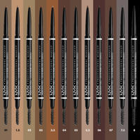 thumbnail: NYX Professional Makeup Micro Brow Pencil - MBP01 Taupe