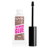 NYX Professional Makeup The Brow Glue - Taupe - Wenkbrauw Gel 16u langhoudend  - Grijsbruin