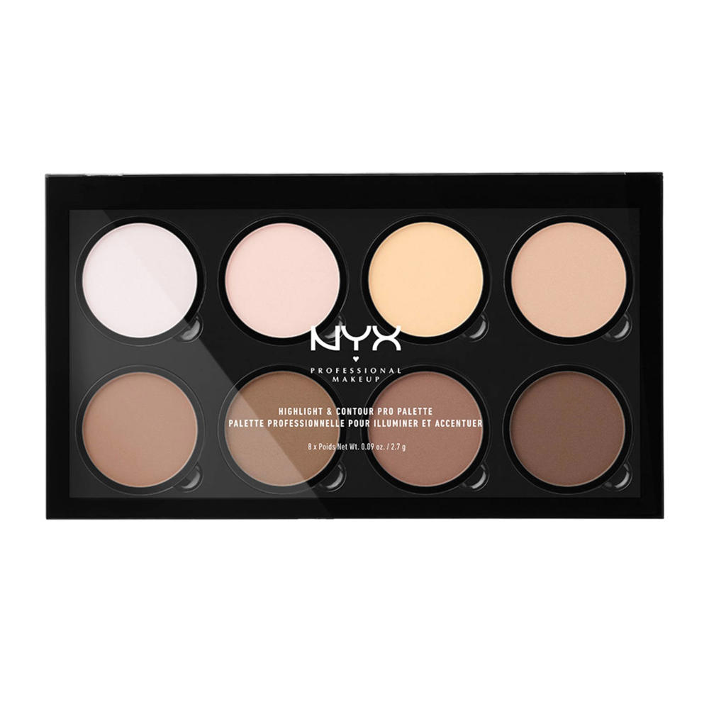 NYX Professional Makeup Highlight & Contour Pro Palette