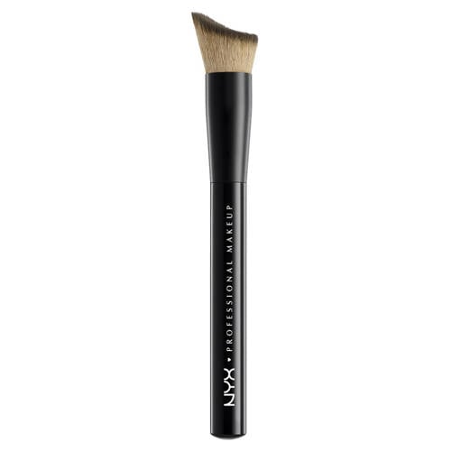 NYX Professional Makeup Total Control Drop Foundation Brush - PROB22 - Foundation Kwast - 1 st Make-up kwast afbeelding