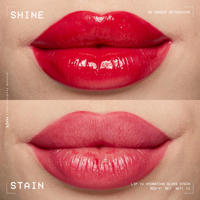 thumbnail: NYX Professional Makeup Lip IV Hydraterende Lipgloss - 11 Red-y.Set.Wet
