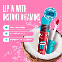 thumbnail: NYX Professional Makeup Lip IV Hydraterende Lipgloss - 11 Red-y.Set.Wet