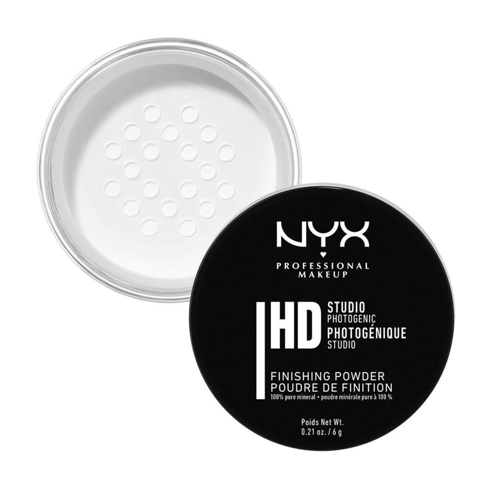 NYX Professional Makeup Studio Finishing Powder - Translucent SFPT01 - Setting Powder - 6 gr