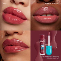 thumbnail: NYX Professional Makeup Lip IV Hydraterende Lipgloss - 07 Bubblegum Burst