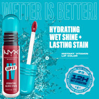 thumbnail: NYX Professional Makeup Lip IV Hydraterende Lipgloss - 07 Bubblegum Burst