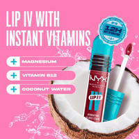 thumbnail: NYX Professional Makeup Lip IV Hydraterende Lipgloss - 07 Bubblegum Burst