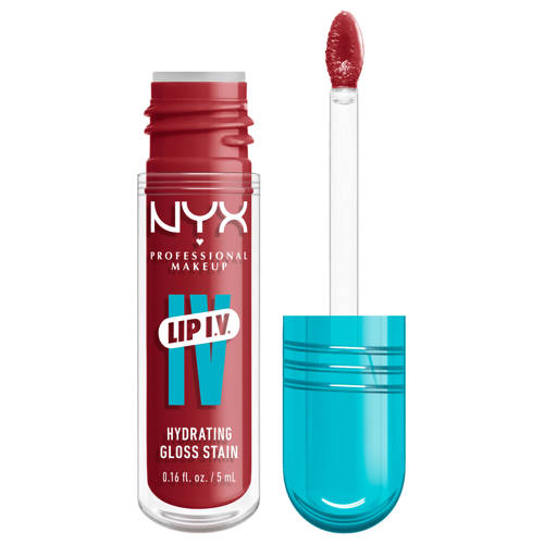 NYX Professional Makeup Lip IV Hydraterende Lipgloss - 07 Bubblegum Burst afbeelding