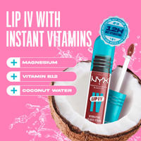 thumbnail: NYX Professional Makeup Lip IV Hydraterende Lipgloss - 02 Hydra-Honey
