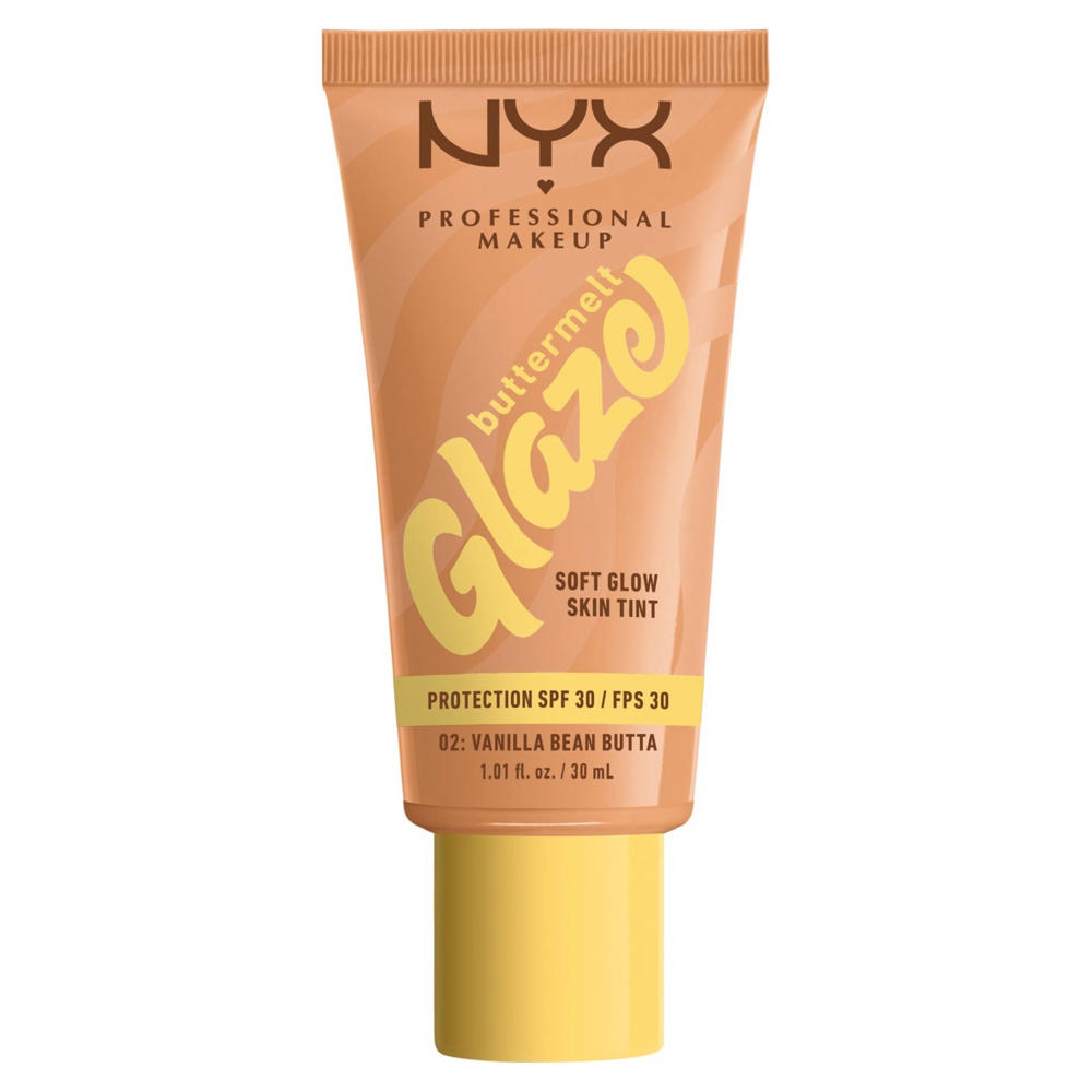 NYX Professional Makeup Buttermelt Glaze Skin Tint - 2 Vanilla Bean Butta