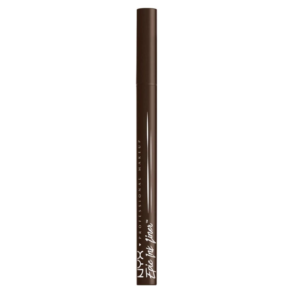 NYX Professional Makeup Epic Ink Liner - Waterproof Eyeliner - Dark Chocolate