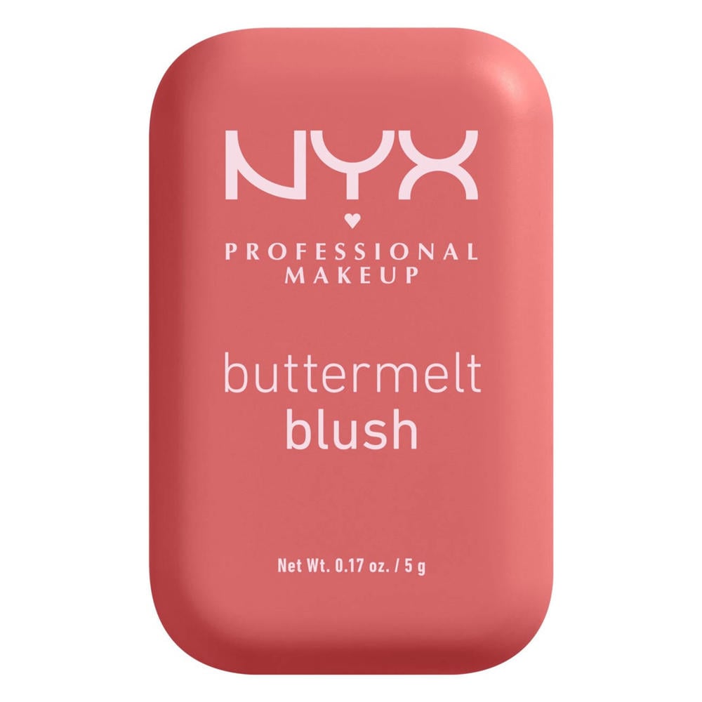 NYX Professional Makeup Buttermelt Blush - 09 Feeling Butta