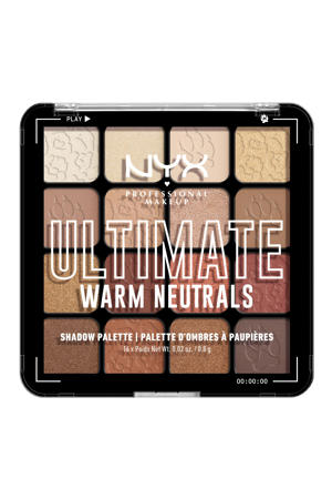 Ultimate Shadow Palette - Warm Neutrals - Oogschaduw Palet