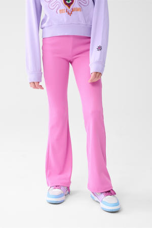 flared fit legging roze
