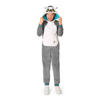 OppoSuits Onesie maki grijs/wit