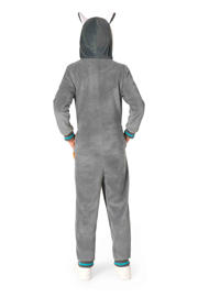 thumbnail: OppoSuits Onesie maki grijs/wit