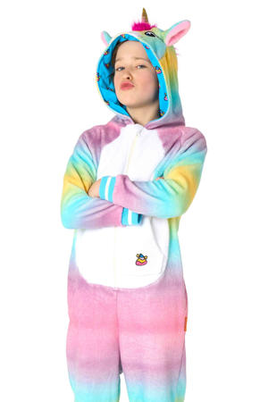 Onesie eenhoorn regenboog