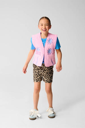 gilet roze