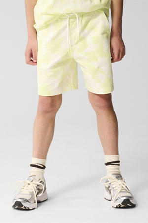 regular sweatshort lichtgroen
