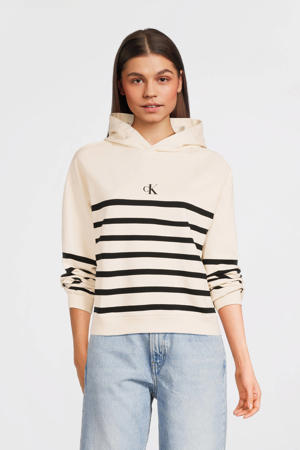 hoodie ecru