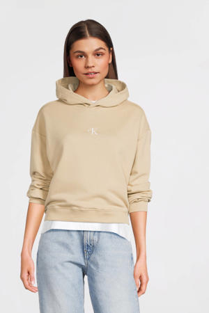 hoodie beige