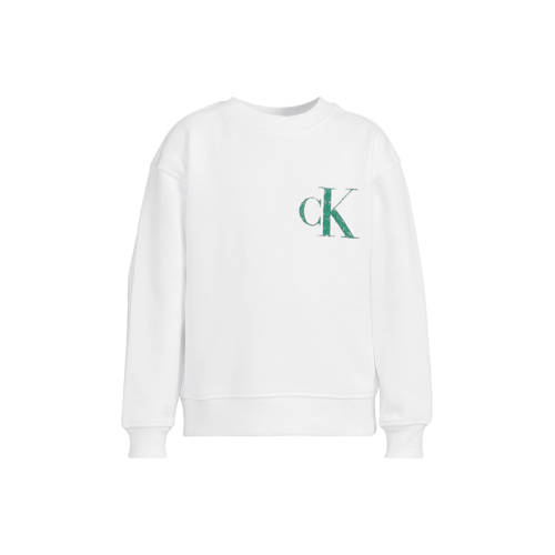 Calvin Klein sweater wit Backprint