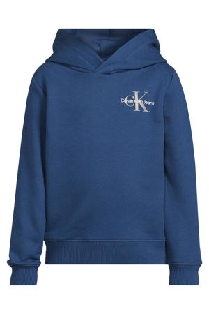 hoodie donkerblauw