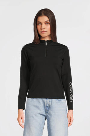 longsleeve zwart