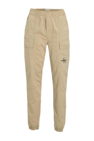 cargo broek bruin
