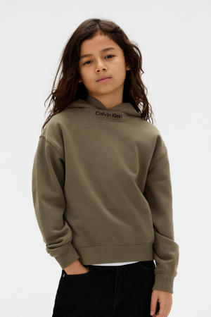hoodie donkergroen