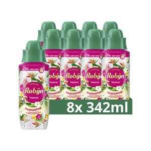 Tropical wasparfum - 8 x 342 ml