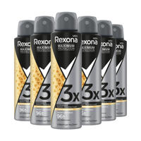 thumbnail: Rexona Men Maximum Protection Sport Defence anti-transpirant spray - 6 x 150 ml