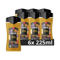 thumbnail: Axe Fine Fragrance Collection Peach Infusion douchegel - 6 x 225 ml